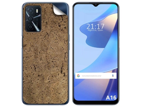 Carcasa Oppo A16 / A16s TUMUNDOSMARTPHONE Vinilo