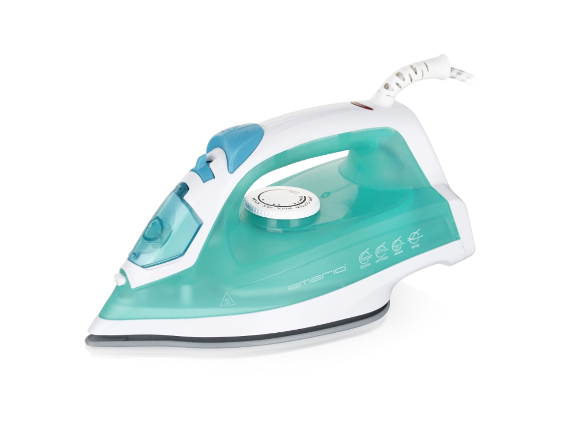 Plancha EMERIO Si-110298.4 2000W S.Ceramica Vapor Vert.