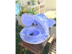 Flotador Hinchable Para Niños Con Forma De Sirena, Perfecto Para El Ocio Al Aire Libre En Verano, Muy Duradero Y Antivuelco, Apto Para Niños