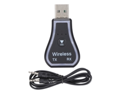 Adaptador Bluetooth M11 Transmissor Receptor Usb 3 Em 1 Adaptador De Áudio Sem Fio Para Computador E Tv