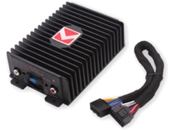 Amplificador De Audio Profesional Para Autorradio - 4 X 80w De Alta Potencia, Compatible Con Android