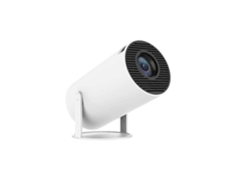 Proyector portátil Hy300 Pro 4K, Wi-Fi de doble banda, Bluetooth 5.0 y corrección trapezoidal automática
