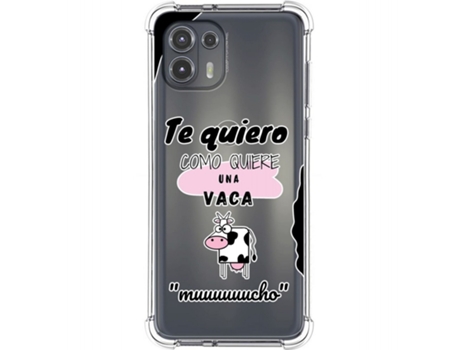 Carcasa Motorola Edge 20 Lite TUMUNDOSMARTPHONE Dibujos Antigolpes Multicolor