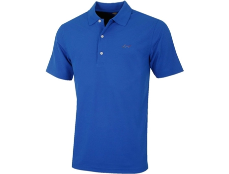 Polo de Hombre para Golf GREG NORMAN Performance Respirant Tam Azul (S)