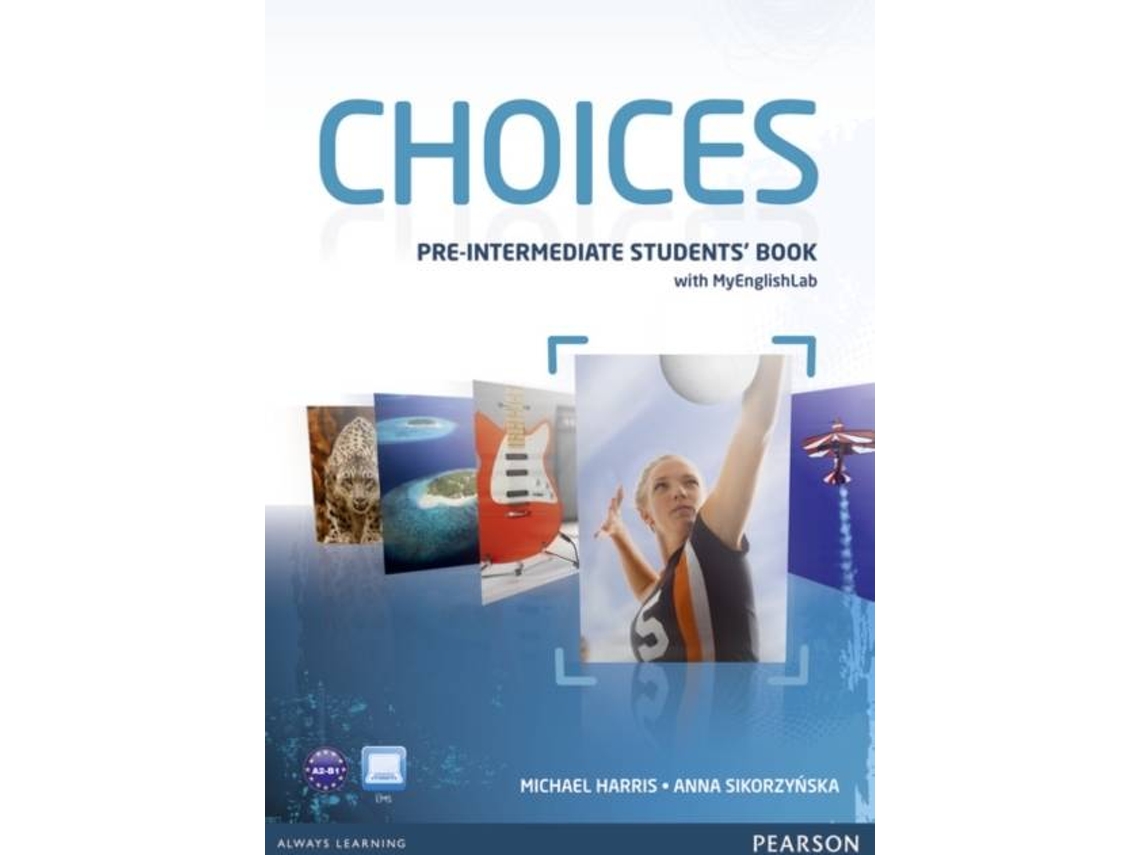 Libro Choices Pre-Intermediate Sb & Pin Code Pack