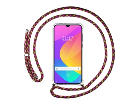 Carcasa Xiaomi Mi A3 TUMUNDOSMARTPHONE Colgante Rosa