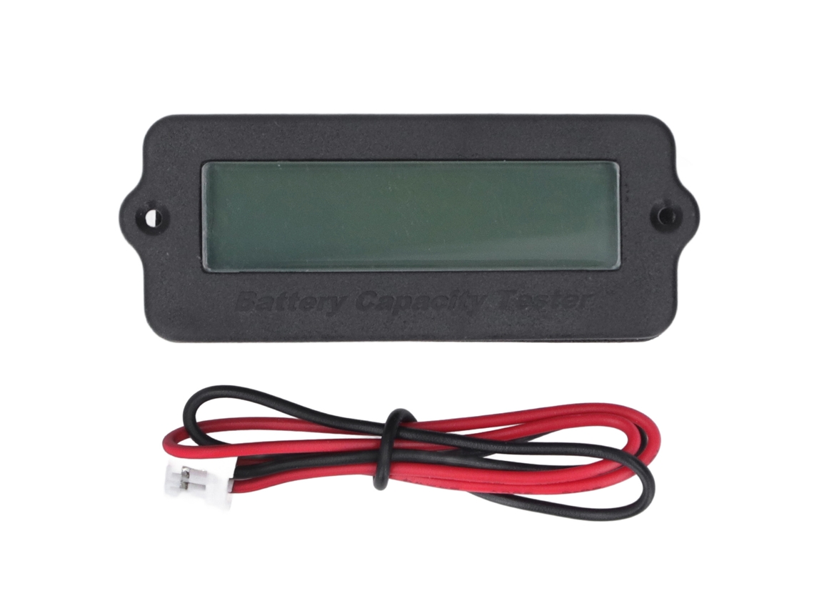 Monitor De Batería, Capacidad, Voltaje, Resistente Al Agua, Protección Contra Conexión Inversa, Serie 14