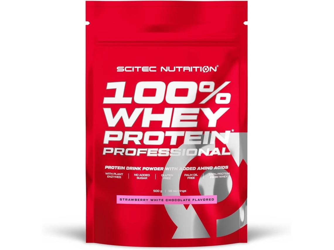 100% Whey Protein Professional 500 Gr Fresa - Chocolate Blanco