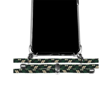 Funda Dorado para Realme 12 5G 12X 5G TUMUNDOSMARTPHONE Silicona Verde