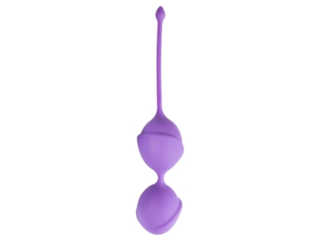Bolas chinas vaginales dobles moradas EASYTOYS GEISHA COLLECTION