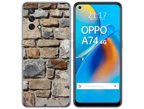 Carcasa Oppo A74 4G TUMUNDOSMARTPHONE Dibujos Multicolor
