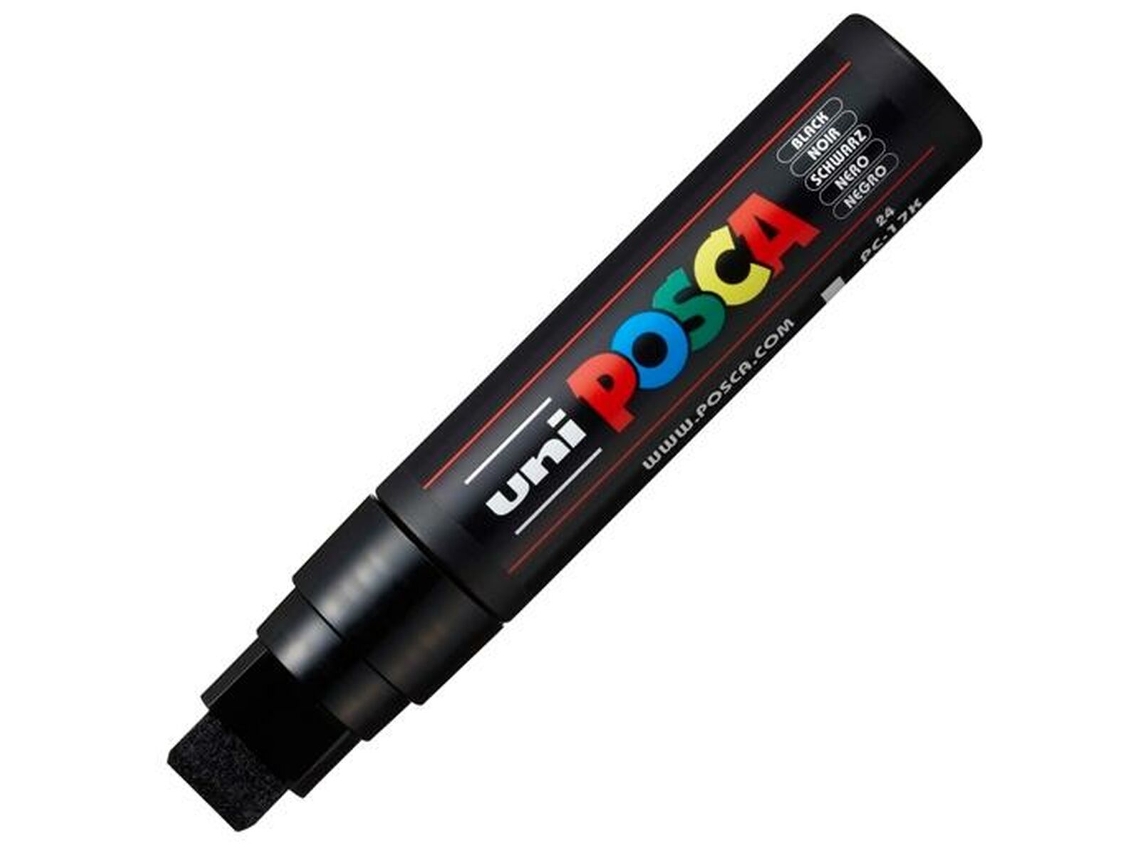 Rotulador POSCA pc-17k Negro (1 unidad)