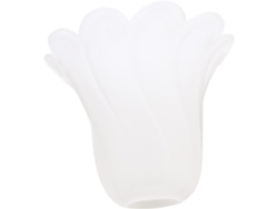 Difusor de luz de cristal para lámparas de pared y techo, ideal para dormitorios. SFUSHOS