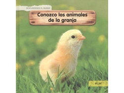 Libro Conozco Los Animales De La Granja (Español)
