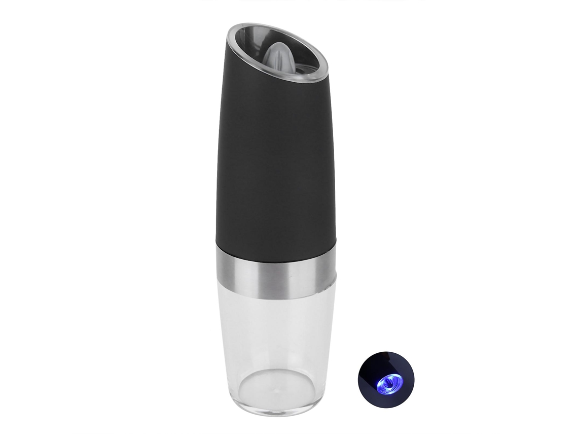Molinillo Eléctrico de Inducción Rosewell para Uso Doméstico, Ajustable, para Sal y Pimienta, Ideal para la Cocina.