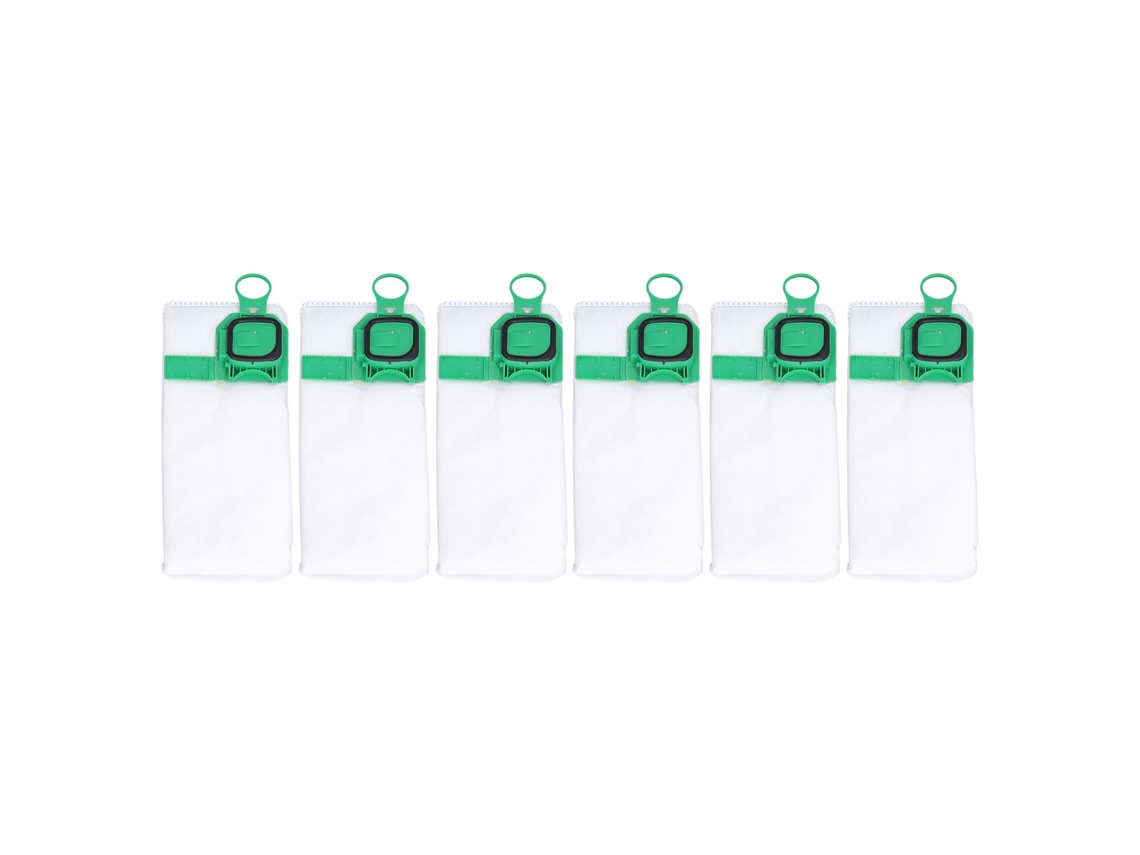 6 Bolsas De Repuesto Para Aspiradoras De Alta Eficiencia Vk140, Vk150, Fp140 Y Fp50