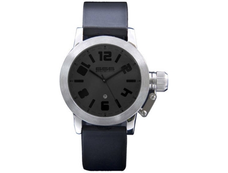 Reloj 666 BARCELONA Hombre (Silicona - Negro)