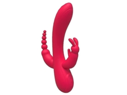 Mini Masajeador Eléctrico Yizhood, Potente Masajeador Personal De Mano Inalámbrico, Recargable Por Usb Con 10 Modos De Vibración.