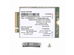 Tarjeta de red (módulo inalámbrico 4G LTE de 300 Mbps)