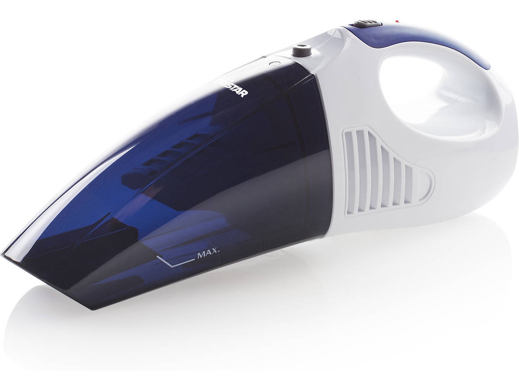 Mini aspirador TRISTAR KR-2176 (72 V - Autonomía: 15 min - 550 ml)