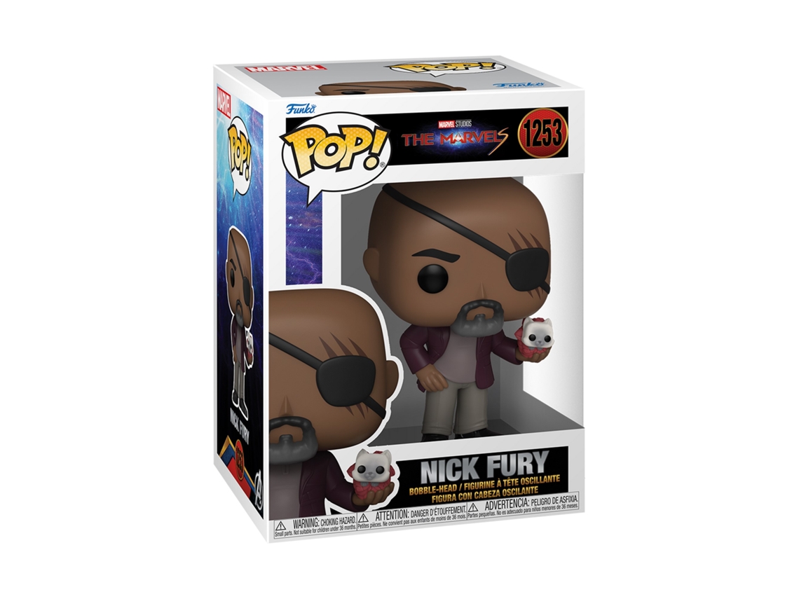 POP VINYL: THE MARVELS - NICK FURY