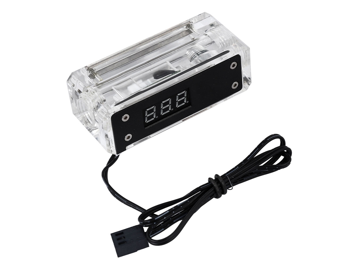 Termómetro Digital De Refrigeración Por Agua Precise 50-100℃, Indicador De Flujo, Monitor Con Pantalla Azul