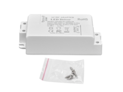 2026-driver Led Fuente De Alimentación Transformador Adaptador Ac A Dc Impermeable Para Lámparas Led De Baja Tensión