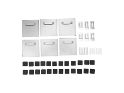 6 Juegos De Ganchos Para Colgar Marcos De Fotos De 3,15 X 3,15 Pulgadas Con Clips De Pared Para Cuadros Y Espejos.