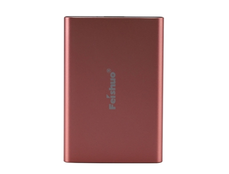 Disco Externo HDD SLOWMOOSE Usb 3.0 para Pc Tablet Rosa (250GB)