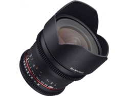 Objetivo SAMYANG 10mm T3.1 ED AS NCS CS VDSLR (Negro - Encaje: Nikon F - Apertura: f/3.1 - f/22)