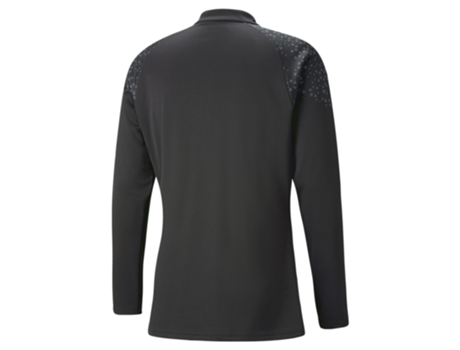 Chándale para Fitness PUMA Chándal Cremallera Team Negro (M)