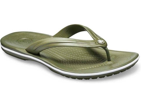 Chancletas para Hombre CROCS Crocband Verde para Tenis (EU 41 - 42)