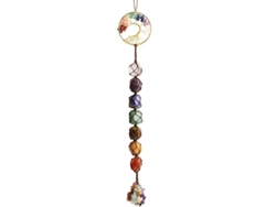 2026-45179-adorno Colgante De Piedras Curativas Chakras 7 Árbol De La Vida Feng Shui Linjou