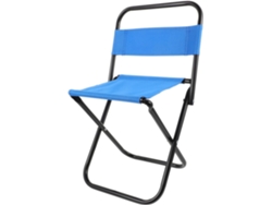 Silla de pesca Alipis, fabricada en tela, portátil y ligera.