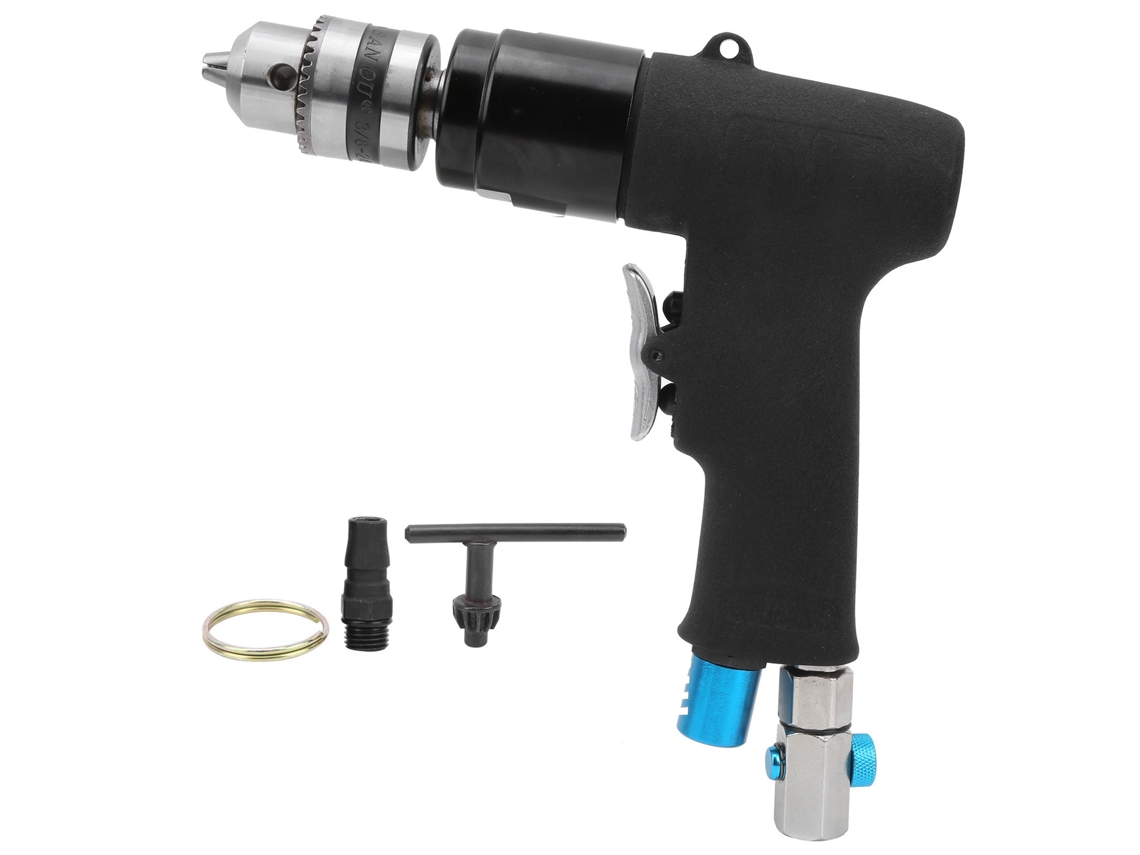 Taladro Neumático Yc-1081 De 10 Mm Con Interruptor Cw/ccw, Estilo Japonés.