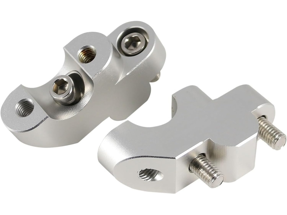 Adaptador Elevador De Manillar Para Vibraciones Fácil Instalar