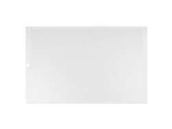 Tapete De Corte Antideslizante A3 De 45 X 30 Cm Para Plotter, Vinilo Blanco.