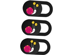 Cubierta Deslizante De 3 Piezas Para Cámara Web, Cubierta Para Lente De Computadora, Protectora