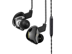 Auriculares intrauditivos EOOCOO con controlador dinámico, Hi-Fi con cable.