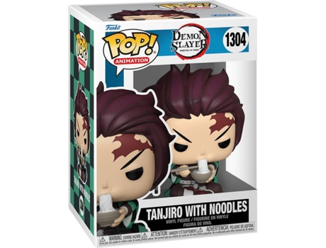 Figura FUNKO Pop Animation: Demon Slayer - Tanjiro Con Fideos