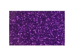 Goma Eva Fama Purpurina Lila 50x70 cm