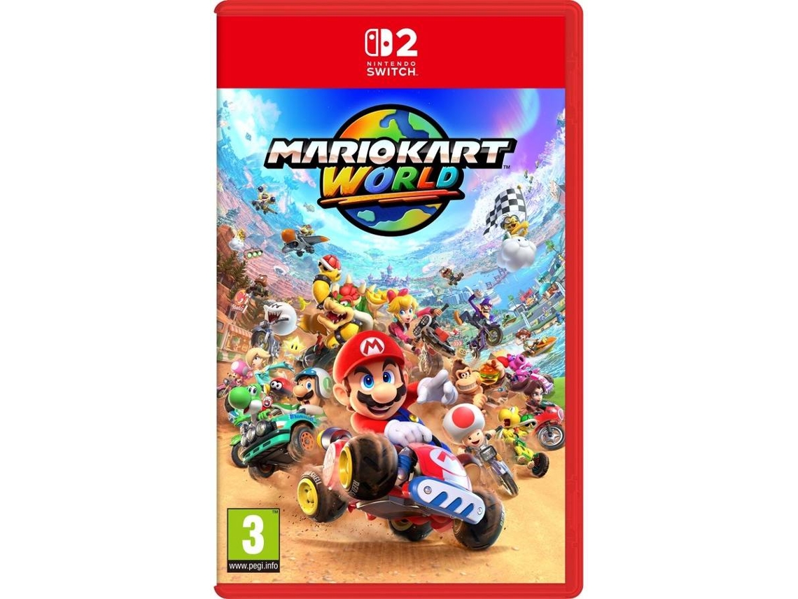 Juego Nintendo Switch 2 Mario Kart World