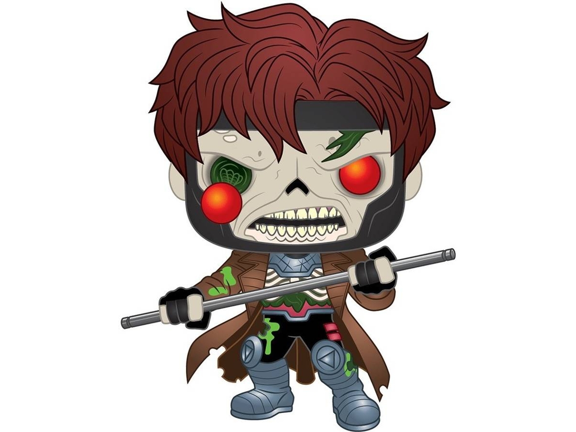 Figura FUNKO POP! Marvel Zombies: Gambit