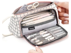 Estuche para lápices para niñas adolescentes Estuche para lápices con cremallera Wo Chennnls