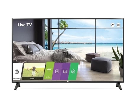 Televisor LG 43Lt340C 43 Led Fhd Vga Hdmi Usb Modo Hotel