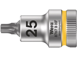 Vaso de punta Zyklop con función de retención 3/8" 8767 B HF TORX 25 x 35 mm WERA 05003062001