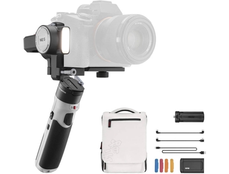 Kit Gimbal ZHIYUN Crane M2S Combo (Autonomia: 10 horas - Negro)