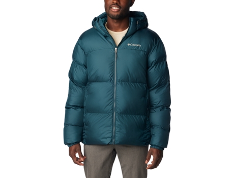 Chaqueta de Hombre COLUMBIA Puffect Chaquetas Poliéster Rojo (L)