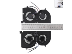 Ventilador de GPU para portátil MSI 17g1 17g2 GS75 P75 GS75, copia alta. Compatible.