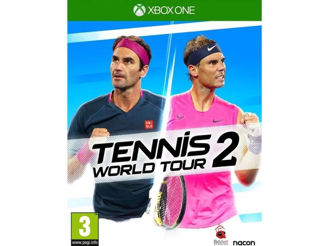 Do Tennis World Tour 2 Juego para Xbox One